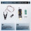 Kit de Programmation CH341B USB EEPROM Flash BIOS avec Câble de Clip de Test SOP8, Adaptateur 1.8V pour la Programmation pour NOR NAND 2