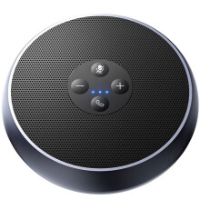 Altoparlante USB per Conferenze con 2 Microfoni e Cattura Vocale A 360 Microfono per Riunioni per /WebEx/ per Teams