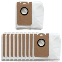 10PCS Vacuum Dust Bags for Ultenic T10 Pro Vacuum Cleaner Non-Woven Dust Bags Replacement Parts