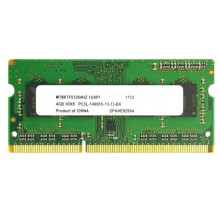 RAMS DDR3 4GB 1866MHz Ddr3 4GB 1Rx8 PC3L-14900S-13-13-B4 Laptop Memory SODIMM 1pcs 1.35v