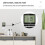 Electronic Digital Timer  Socket Kitchen Timer Outlet Programmable Shutter Power-Off Timing Socket Control AU Plug 3