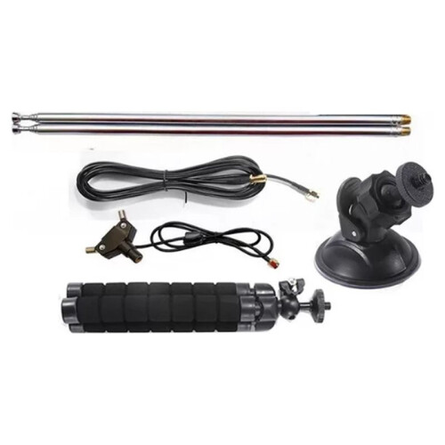Multipurpose Dipole Antenna Kit for Enhanced RTL-SDR Blog V4 Reception High Performance,Easy Installation,Versatile Use