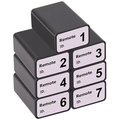 7 Pcs Network Cable Tester Remote ID Identifier Network Adapter for ET622 ET623 ET636 ET638 ET618 ET628 Testing Tool