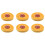 Roda de Polimento de 3 Polegadas com Almofada de Tecido Amarelo e Furo de 4mm para Esmerilhadeira, Polimento de Ferramentas de Joalheria (3 Polegadas 1