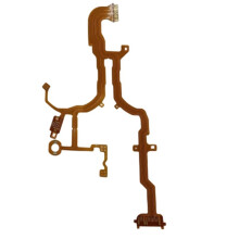 Linsbakhuvud Flexkabel för DSC- RX100M3 RX100 III RX100M4 RX100V RX100M5 RX100V + IC+ Socket Reparationsdel