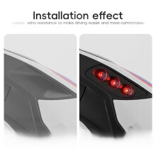 Luz Trasera LED Integrada en el Colín para Motocicleta para S1000R/M1000R 2021-2026, Luz de Señal de LED