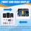 10Core Battery Storage Box Case for  BL1860B 18V Power Tools Charging Board Nickel Strips Set Replacement Parts 4