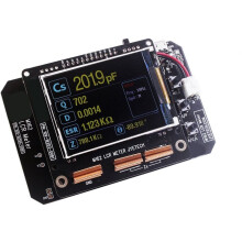 M162 Meter DIY Kit with Acrylic USB Fully Automatic Ranging Inductance Resistance Capacitance Measurement Module,1PC