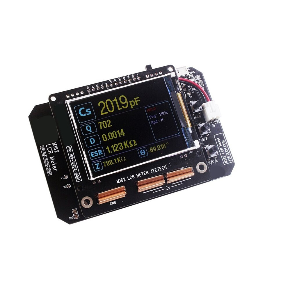 M162 Meter DIY Kit with Acrylic USB Fully Automatic Ranging Inductance ...