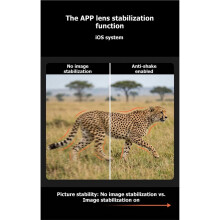 400mm Mobile Phone Telephoto Additional Lens Universal Long Range Photography Professional Phone Telephoto T-Mount
