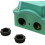 2pcs 60A Forward/Stop/Reverse Motor Cam Startering Selectors  QS-60,Suitable for 380v,Reverse 3