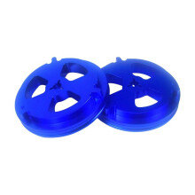 2PCS 1/4 Inch Nab Hub Optical Shaft Adapter Aluminum Base with Fine Craftsmanship for Optical Reel to Reel Tape A