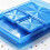 Diamond Painting Tool Set, Multi-Function Flip Drill Tray with Sorting Grooves, Storage Lid 5