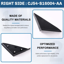 For Escape 2013-2019 Interior Mirror Triangle Trim Cover Car Accessories Right CJ54-S16004-AA