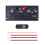 2x10W  Audio Decoder Board 3.7V-5V USB TF FM AUX Car Audio Player Support MP3/WMA/FLAC Large Remote Control 1