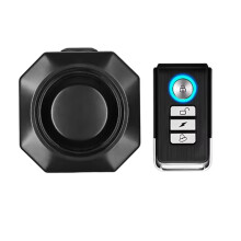 USB Oplaad Fiets Alarm Draadloze Fiets Vibratie Bewegingssensor Alarm Afstandsbediening Motor Alarm Beveiligingsbescherming