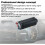 Bomba de Combustível Externa Inline Universal 380LH 1000HP para Carro Substitui Bomba de Combustível 044 Compatível com E85 5