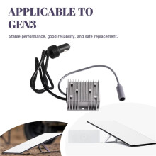 For Starlink Adapter 12V/24V Power Cord Converter for Starlink GEN3 / Power Supply Step to 57V 4.5A Converter