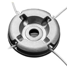 Universal Aluminum Trimmer with Nylon Steel Lawn Mowing for Brush Cutter Grass Trimmer Lawn Mower Replacement