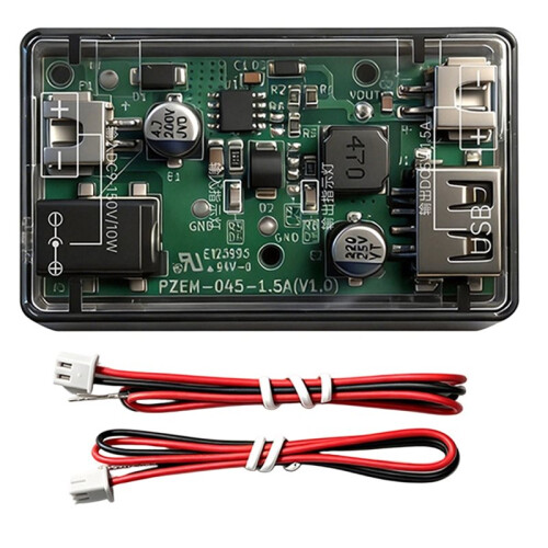 Module de Convertisseur de Puissance  Step Down  9-150V à 5V Régulateur de Tension Module de Stabilisation de Tension 1.5A