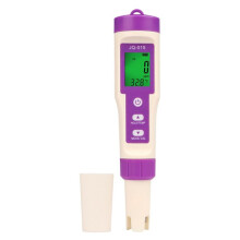 10 in 1 Water Quality Tester Residual Chlorine Meter PH TDS ORP EC Detector Water Test Pen for Pool Spa with BT