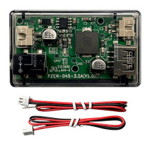 Step Down Power Converter Module 9-150V to 5V 1.5A/3.5A Buck Voltage Regulator Voltage Stabilization Module 3.5A