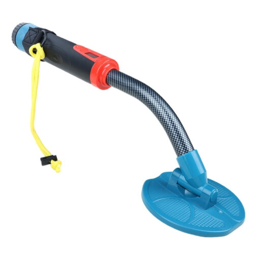 Full Waterproof Coil Pinpointer Detector with LCD Display, High Sensitivity Underwater Pin Pointer
