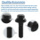 3/8" Header Bolt Kits for  Gen III/LS Series with 4.8, 5.3,5.7 6.0, 6.2,7.0 L 134-1202 2