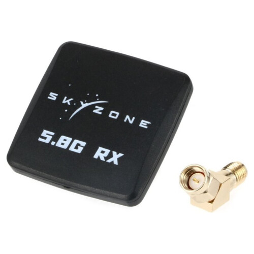 SKYZONE RC FPV Receiver 5.8G Mushroom FPV Antenna 8DBI High Gain Flat Panel for FPV Goggles Drone Receiver Panel