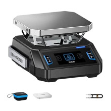 PD3.0 Hot Plate Preheater 150W 1.44-Inch Color Screen PID Temperature Control 350 Intelligent Heating Statio EU