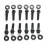 3/8" Header Bolt Kits for  Gen III/LS Series with 4.8, 5.3,5.7 6.0, 6.2,7.0 L 134-1202 6