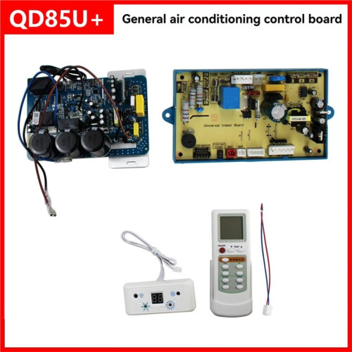 QD85U+ Air Conditioner Control Board Universal A/C PCB Control Board System for Variable Frequency Air Conditioner 1