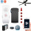 TUYA WIFI Universal Ceiling Fan Remote Control Kit Adjustable 3 Wind Speed/Timing  Lamp Transmitter Receiver 220V 7
