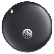 Portable Bedside Sleep Speaker, High-Definition Sound Quality White Noise Intelligent Pillow Under Speaker Black