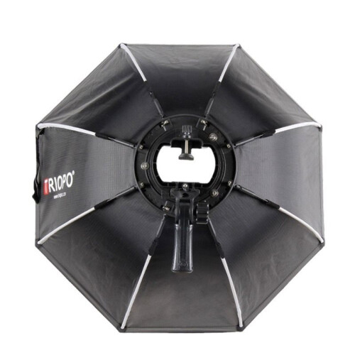 TRIOPO KS2-55cm Foldable Octagon Softbox Photography Diffuser for  V860III TT600 Speedlite Flash Light Without Grid