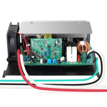 55 Amp WF-8955-MBA, WF-8955PEC Power Converter, Three Stages Charge for RV Lead-Acid Battery WF-8955-AD-MBA