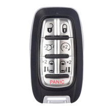 M3N-97395900 433MHz 4A Chip Key Car Remote Key 68217832AC for  Pacifica 2017-2020 7 Button Key