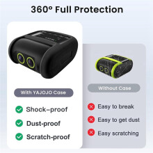 Camera Case Compatible with XbotGo Falcon , Flexible Silicone, Shock-Absorbing, Scratch-Resistant, Full Access