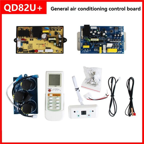 Carte de Commande de Climatiseur QD82U+ - Système de Carte de Commande PCB Universel pour Climatiseur à Fréquence Variable 2