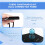 NYGACN Dual Connector Wired for Arcade Joystick Controller for PS3 PC, TV, Projector, and Android Phones 8
