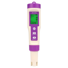 Medidor de Calidad del Agua 10 en 1: Medidor de Cloro Residual, Detector de PH, TDS, ORP y EC. Lápiz de Prueba de Agua para Piscinas y Spas Sin BT