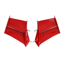 Motorcycle Wings Side Panels Winglet Spoiler Fixed Wing Cover Kit for Panigale V4 V4S V4R 2025 2026 Red