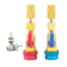 Automotive Air Conditioning Repair Tools for R134a Valve Core Replacement Tool Air Conditioning Repair Wrench