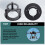 N10 and N10P Lidar Support Bottom Circular Support Metal Black Sprayed Finish 6