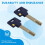5PC Customized Universal Key Blank Key Uncut for  206 Residential Key Blank 1