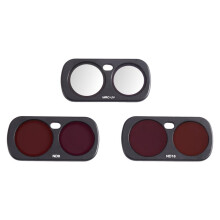 Magnetisk Linsfilter UV ND8 ND16-Filter för Ultra Vlog-Filterkit för Insta 360-Kameratillbehör