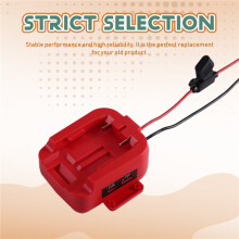 USB-Typ-C-Netzteil, Radantriebsadapter, Dock-Akkuadapter mit 40-A-Sicherung für DIY-RC-Modelle Von für