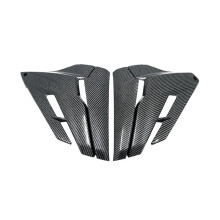 Motorcycle Radiator Side Panels Lower Spoiler Protector Fairing for Streetfighter V2 2021-2024 Carbon Fiber