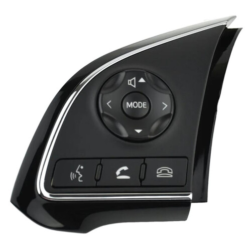 8616A037 for Outlander Xpander 2018-19 Left Hand Steering Wheel Audio Volume   Button Left