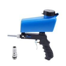 Pneumatic Sandblasting Machine Kit Portable Sandblasting Machine for Efficient Cleaning and Material Treatment